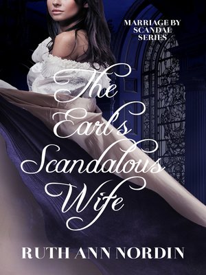 cover image of The Earl's Scandalous Wife